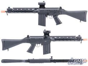6mmProShop FAL Carbine Airsoft AEG w/ M-LOK Handguard