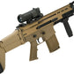Cybergun FN Herstal SCAR-H CQB Licensed MK17 Gas Blowback Airsoft Rifle by VFC