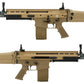 Cybergun FN Herstal SCAR-H CQB Licensed MK17 Gas Blowback Airsoft Rifle by VFC