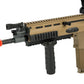 Cybergun FN Herstal SCAR-H CQB Licensed MK17 Gas Blowback Airsoft Rifle by VFC