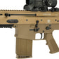 Cybergun FN Herstal SCAR-H CQB Licensed MK17 Gas Blowback Airsoft Rifle by VFC