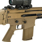 Cybergun FN Herstal SCAR-H CQB Licensed MK17 Gas Blowback Airsoft Rifle by VFC