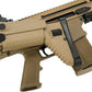 Cybergun FN Herstal SCAR-H CQB Licensed MK17 Gas Blowback Airsoft Rifle by VFC