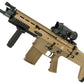 Cybergun FN Herstal SCAR-H CQB Licensed MK17 Gas Blowback Airsoft Rifle by VFC