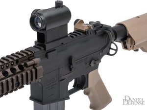 VFC Daniel Defense Licensed MK18 MOD1 Airsoft AEG Rifle w/ Avalon Gearbox (Color: Dark Earth)