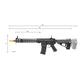 Elite Force/VFC Avalon Samurai Edge 2.0 M4 AEG Rifle w/ M-LOK Handguard