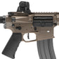 Krytac Full Metal Trident MKII SPR / PDW Upper Airsoft AEG Rifle Package