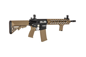 Specna Arms / Rock River Arms Licensed EDGE Series M4 AEG (Model: M4 Carbine M-LOK / 2-Tone Black & Tan)