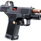 EMG SAI BLU Compact w/ EMG Tier One Utility RMR-Cut Slide GBB Airsoft Pistol