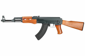 Matrix / CYMA Standard AK47 Full Metal Real Wood Airsoft AEG w/ LiPo Ready Gearbox