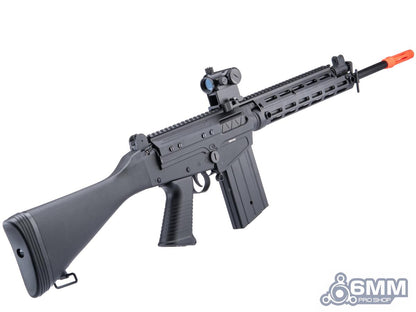 6mmProShop FAL Carbine Airsoft AEG w/ M-LOK Handguard