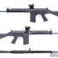 6mmProShop FAL Carbine Airsoft AEG w/ M-LOK Handguard