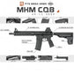PTS MEGA ARMS MKM AR-15 CQB [GBBR/6MM]