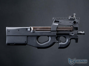 EMG / KRYTAC FN Herstal P90 Airsoft AEG Training Rifle Licensed by Cybergun (400 FPS )