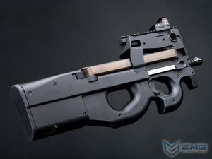 EMG / KRYTAC FN Herstal P90 Airsoft AEG Training Rifle Licensed by Cybergun (350 FPS )