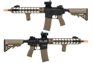 Specna Arms / Rock River Arms Licensed CORE Series M4 AEG (Model: M4 Archer / 2-Tone Black and Tan)