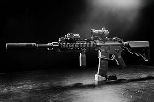 KWA AEG3 RM4 SR10, ERG/6MM C/L