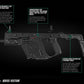 KRISS USA Licensed KRISS Vector Airsoft AEG SMG Rifle by Krytac (<350 FPS)