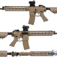 CYMA Sport SR16 E3 Full Metal Li-Po Ready High Performance Competition Airsoft AEG (Long)