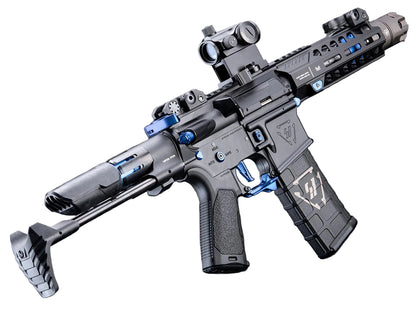 EMG / Strike Industries Licensed Tactical Competition AEG w/ G&P Ver2 - GATE Aster Gearbox (Model: PDW - 350 FPS)