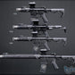 EMG / Strike Industries Licensed Tactical Competition AEG w/ G&P Ver2 - GATE Aster Gearbox (Model: PDW - 350 FPS)