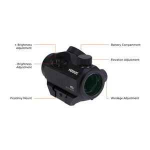 Novus Precision Optic Micro Red Dot Sight MDS1