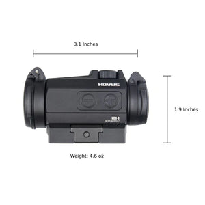 Novus Precision Optic Micro Red Dot Sight MDS2