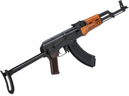 LCT AKMS Steel Airsoft AEG Rifle w/ Underfolding Stock (Wood Furniture)