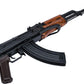 LCT AKMS Steel Airsoft AEG Rifle w/ Underfolding Stock (Wood Furniture)