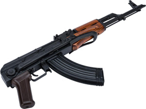 LCT AKMS Steel Airsoft AEG Rifle w/ Underfolding Stock (Wood Furniture)