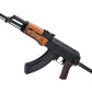 LCT AKMS Steel Airsoft AEG Rifle w/ Underfolding Stock (Wood Furniture)