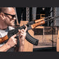 LCT AKM Steel Airsoft AEG Rifle w/ Full Stock (Style: Wood Furniture)