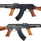 LCT Airsoft AMD-63 Full Metal Airsoft AEG with Real Wood Furniture