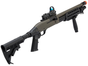 CYMA Sport Tactical M3 Super 90 3-Round Burst Airsoft Shotgun (KeyMod Tactical)