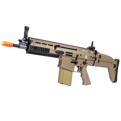 FN Herstal SCAR-H STD Licensed MK17 Gas Blowback Airsoft Rifle by WE-Tech