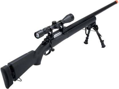 CYMA Standard M24 Military Airsoft Bolt Action US Army Scout Sniper Rifle (Standard Barrel)