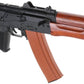 Matrix / CYMA Sport AKS74U Airsoft AEG Rifle w/ Real Wood Furniture