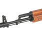 CYMA Standard AK74 Airsoft AEG Rifle with Stamped Steel Receiver and Real Wood Furniture