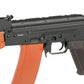 CYMA Standard AK74 Airsoft AEG Rifle with Stamped Steel Receiver and Real Wood Furniture