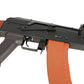 CYMA Standard AK74 Airsoft AEG Rifle with Stamped Steel Receiver and Real Wood Furniture