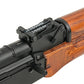 CYMA Standard AK74 Airsoft AEG Rifle with Stamped Steel Receiver and Real Wood Furniture