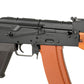 CYMA Standard AK74 Airsoft AEG Rifle with Stamped Steel Receiver and Real Wood Furniture