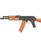 CYMA Standard AK74 Airsoft AEG Rifle with Stamped Steel Receiver and Real Wood Furniture