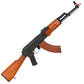CYMA Full Metal AK AKM Airsoft AEG Rifle (Model: Real Wood / 9.6v NiMH Battery + Charger Included)