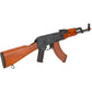 CYMA Full Metal AK AKM Airsoft AEG Rifle (Model: Real Wood / 9.6v NiMH Battery + Charger Included)