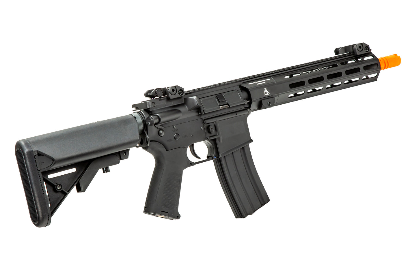 Ferfrans Fully Licensed CQB W/ 10" MLOK Rail Metal Body 8mm Mech Box