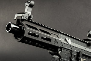 Ghost XS EMR PDW Carbontech ETU, BLK (Orange Tip) 375 FPS