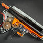 Ghost XS EMR PDW Carbontech ETU, BLK (Orange Tip) 375 FPS