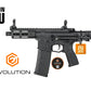 Ghost XS EMR PDW Carbontech ETU, BLK (Orange Tip) 375 FPS