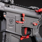 EMG / Strike Industries Licensed Tactical Competition AEG w/ G&P Ver2 - GATE Aster Gearbox (Model: Carbine - 400 FPS)
